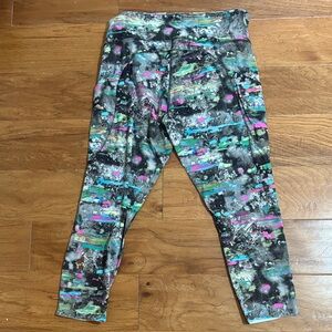Lululemon  size 10 Printed Leggings